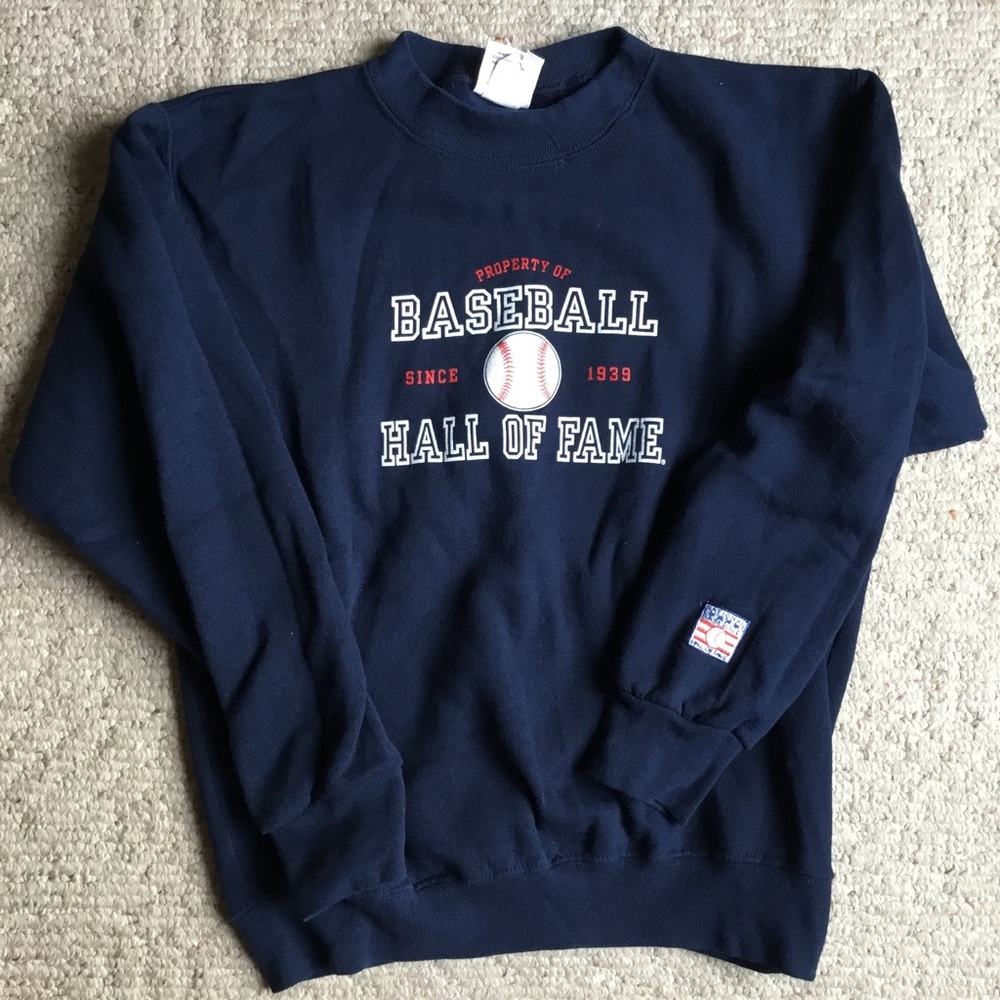 Baseball Hall of Fame Vintage Sweatshirt